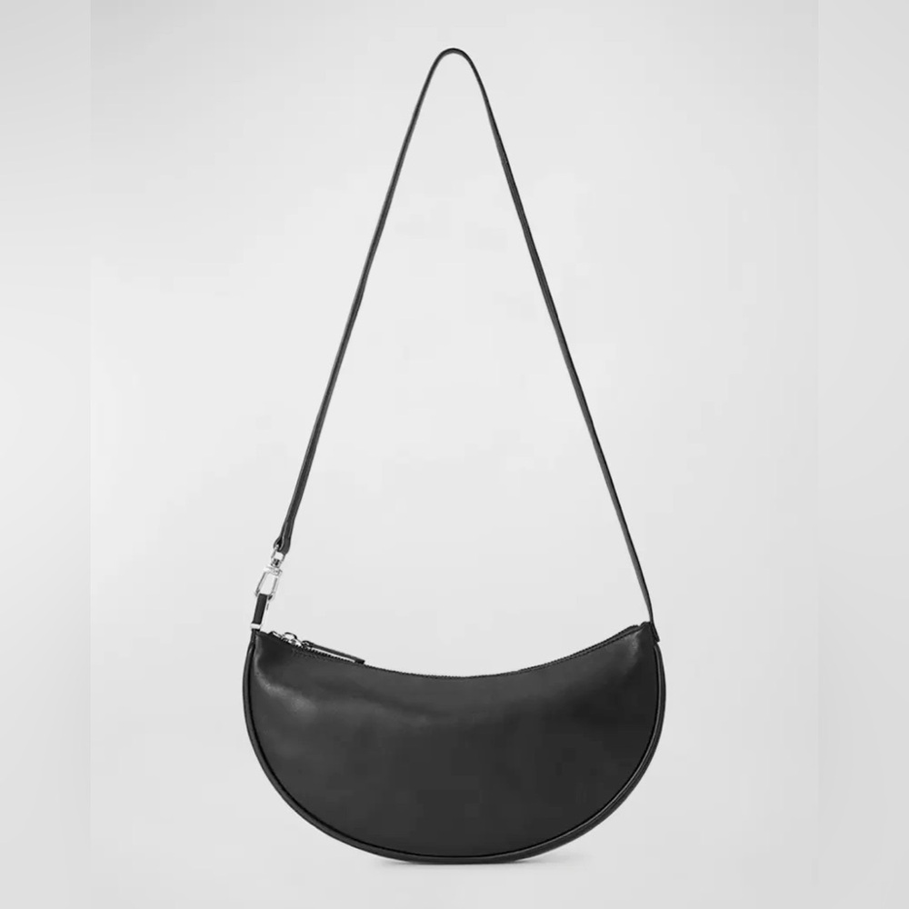 Staud Walker Leather Crossbody Bag